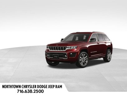 New 2025 Jeep Grand Cherokee Overland w/ Adv Protech Group III