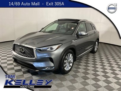 Used 2019 INFINITI QX50 Luxe