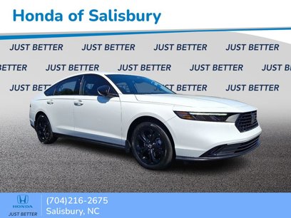 New 2025 Honda Accord SE