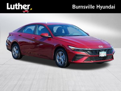 Certified 2025 Hyundai Elantra SE