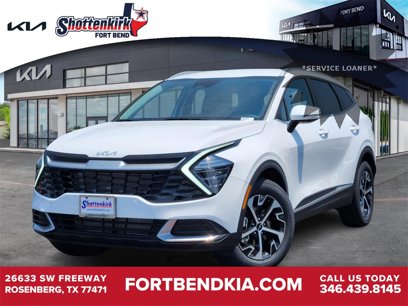 New 2025 Kia Sportage EX