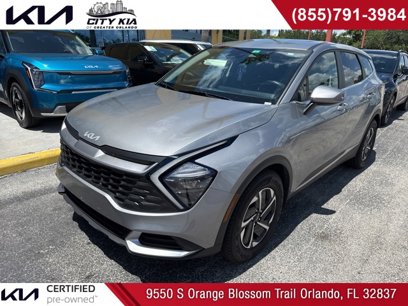 Certified 2023 Kia Sportage LX
