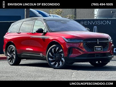 New 2025 Lincoln Nautilus Reserve w/ Jet Appearance Package