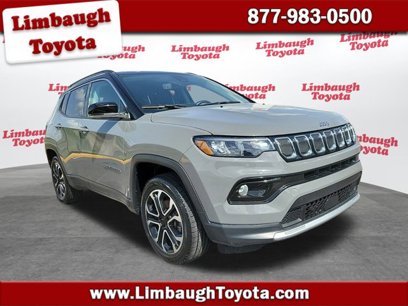 Used 2022 Jeep Compass Limited
