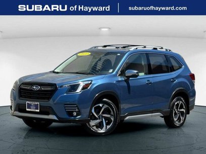 Certified 2022 Subaru Forester Touring