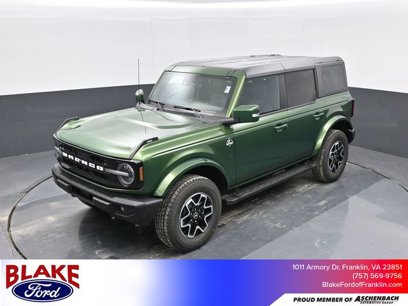 New 2024 Ford Bronco Outer Banks