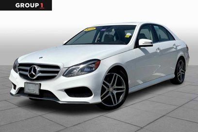 Used 2015 Mercedes-Benz E 350 4MATIC Sedan