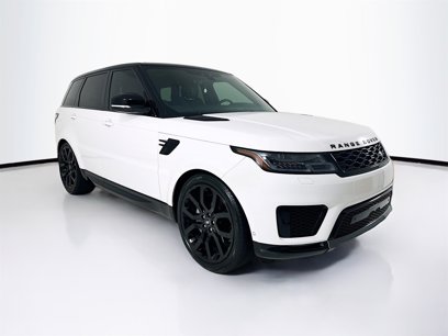 Used 2022 Land Rover Range Rover Sport HSE Silver Edition