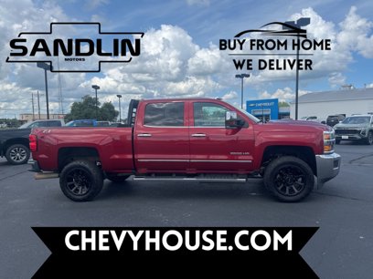 Used 2019 Chevrolet Silverado 2500 LTZ w/ Duramax Plus Package