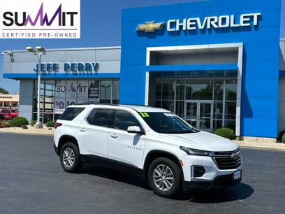 Used 2023 Chevrolet Traverse LT