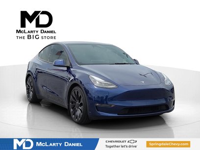 Used 2021 Tesla Model Y Performance