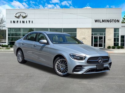 Used 2022 Mercedes-Benz E 350 4MATIC Sedan
