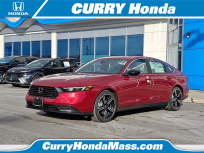 New 2025 Honda Accord Sport