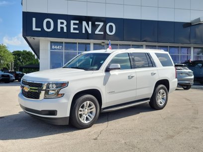 Used 2019 Chevrolet Tahoe LS
