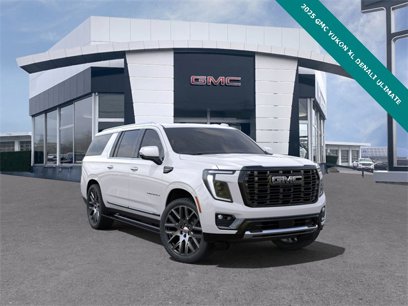 New 2025 GMC Yukon XL Denali Ultimate