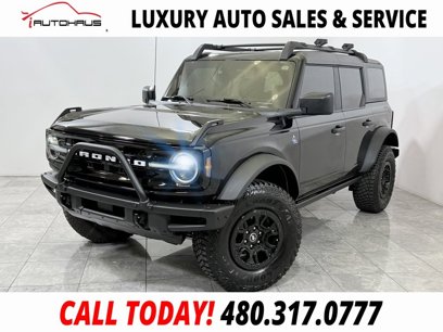 Used 2022 Ford Bronco Black Diamond w/ Sasquatch Package