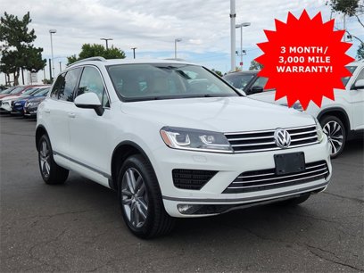 Used 2016 Volkswagen Touareg TDI
