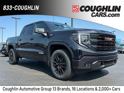 New 2025 GMC Sierra 1500 Elevation