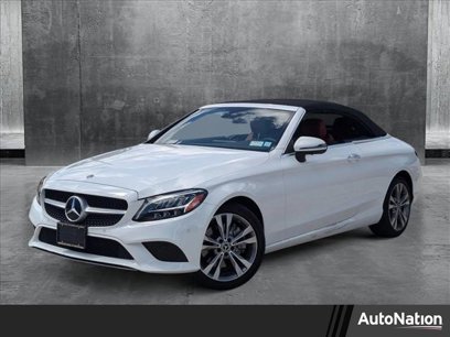 Certified 2022 Mercedes-Benz C 300 4MATIC Cabriolet
