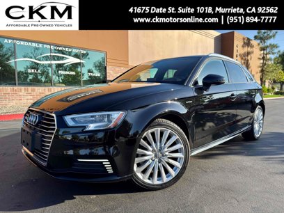 Used 2017 Audi A3 e-tron Premium w/ Sport Package