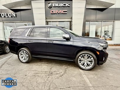 Used 2022 Chevrolet Tahoe Premier