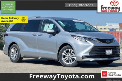 Certified 2023 Toyota Sienna Limited