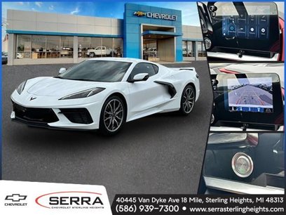 Certified 2024 Chevrolet Corvette Stingray Preferred Cpe w/ Z51 Performance Package