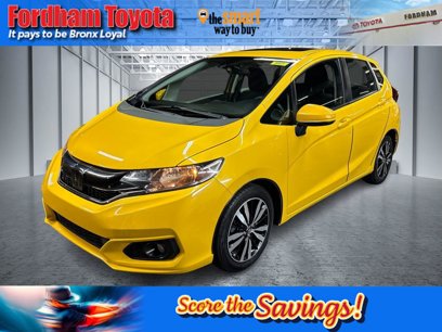 Used 2018 Honda Fit EX