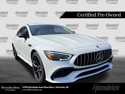 Certified 2021 Mercedes-Benz AMG GT 43