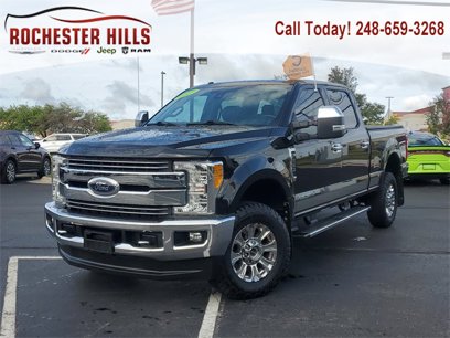 Used 2017 Ford F250 Lariat w/ Lariat Ultimate Package