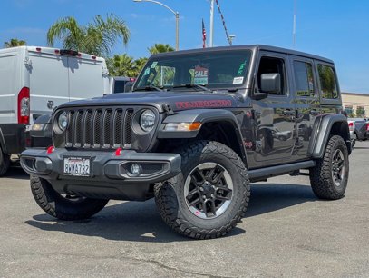 Used 2021 Jeep Wrangler Unlimited Rubicon