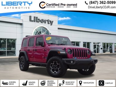 Certified 2021 Jeep Wrangler Unlimited Rubicon 4xe w/ Cold Weather Group