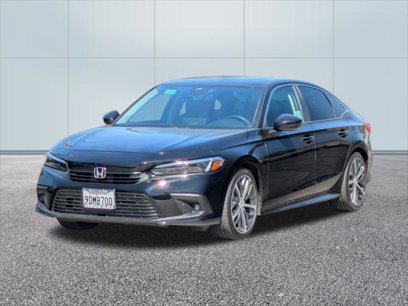 Certified 2022 Honda Civic Touring