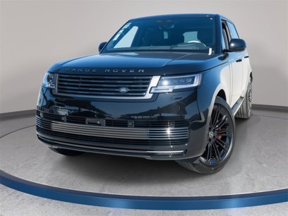 New 2025 Land Rover Range Rover SV