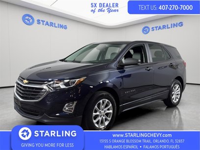 Used 2021 Chevrolet Equinox LS w/ LS Convenience Package