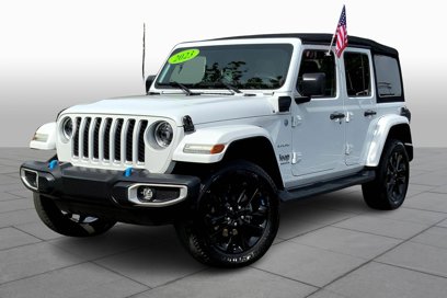 Certified 2023 Jeep Wrangler Unlimited Sahara w/ Cold Weather Group