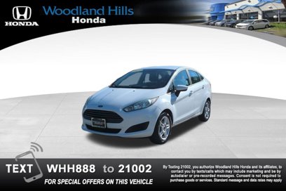 Used 2018 Ford Fiesta SE