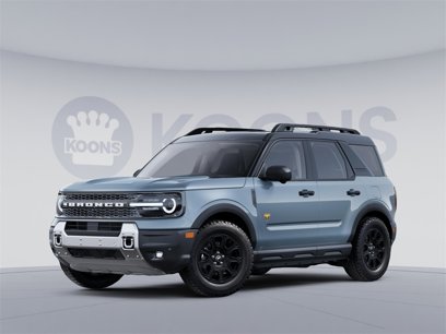 New 2025 Ford Bronco Sport Badlands