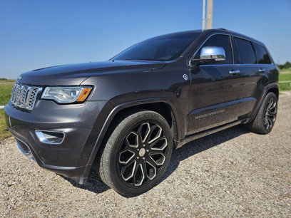 Used 2017 Jeep Grand Cherokee Overland w/ Jeep Active Safety Group
