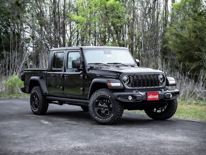 New 2025 Jeep Gladiator Willys