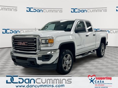 Used 2015 GMC Sierra 2500 2WD Double Cab w/ Sierra Convenience Package