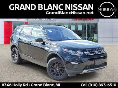 Used 2017 Land Rover Discovery Sport HSE
