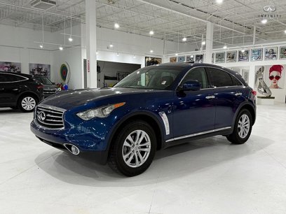 Used 2016 INFINITI QX70 2WD