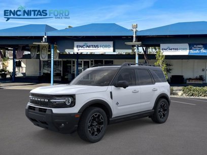 New 2025 Ford Bronco Sport Outer Banks