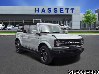 Used 2022 Ford Bronco Outer Banks