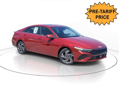 New 2025 Hyundai Elantra SEL