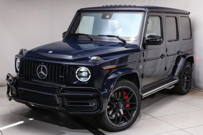 Certified 2022 Mercedes-Benz G 63 AMG 4MATIC