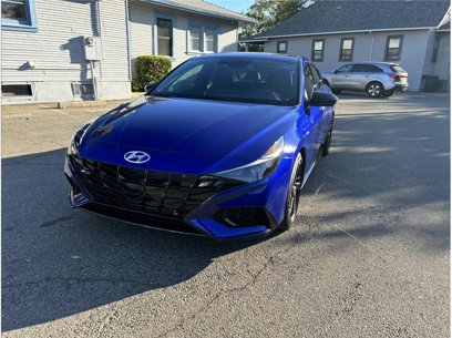 Used 2021 Hyundai Elantra N Line w/ Cargo Package