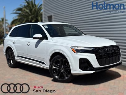 Certified 2025 Audi Q7 3.0T Premium Plus w/ Premium Plus Package