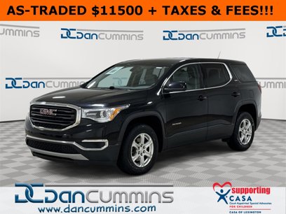 Used 2017 GMC Acadia SLE
